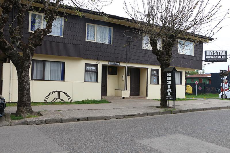 Hostel Anwandter Valdivia Extérieur photo